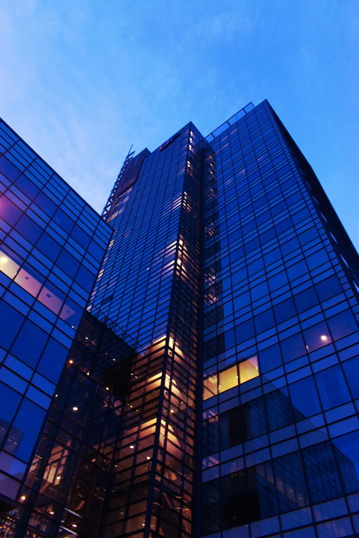 Business district and procurement market